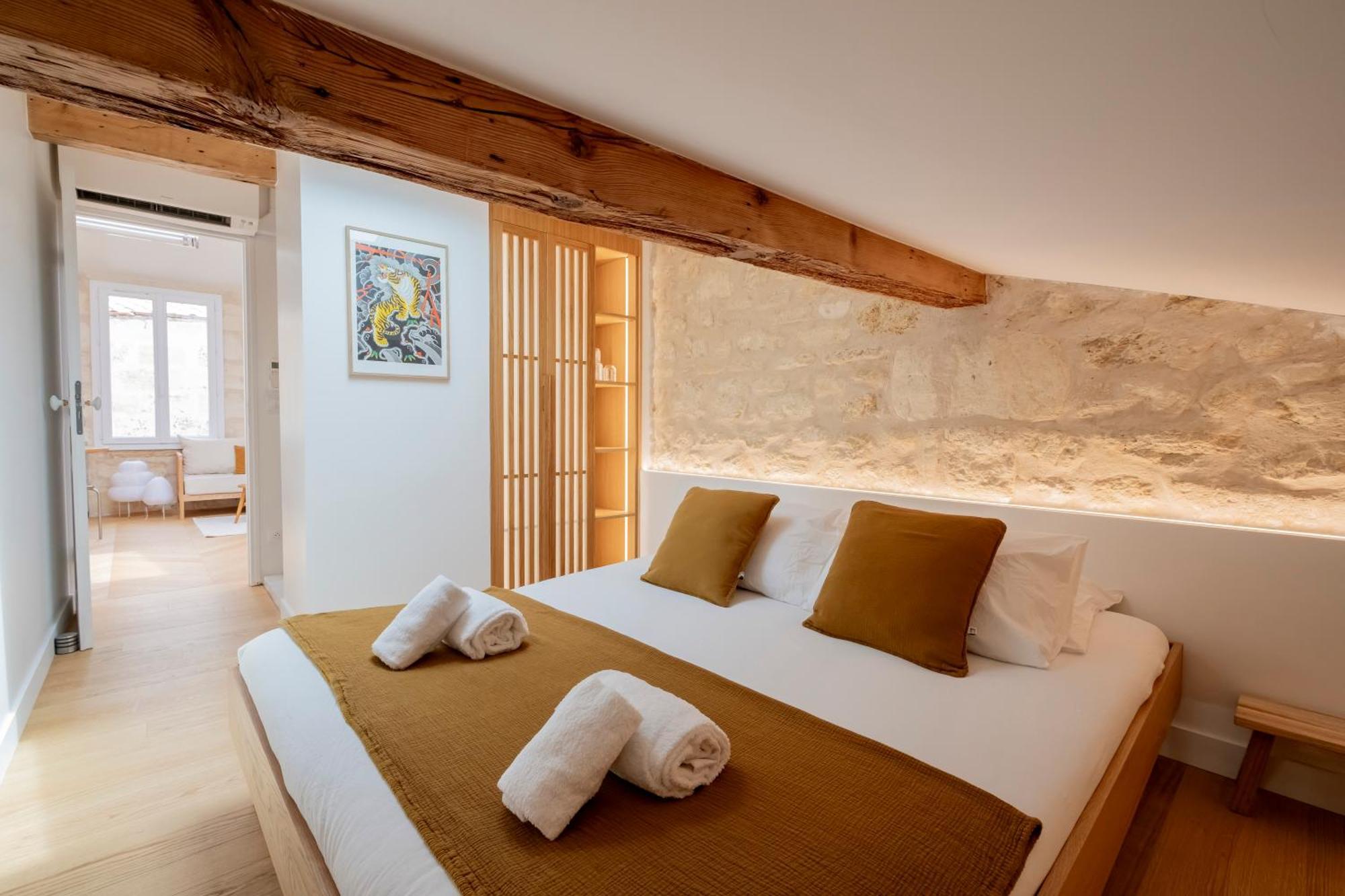 Appartement Cosy Au Coeur Des Chartrons Бордо Экстерьер фото