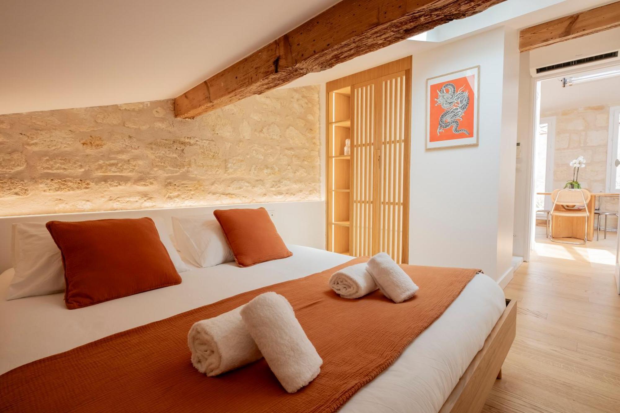 Appartement Cosy Au Coeur Des Chartrons Бордо Экстерьер фото