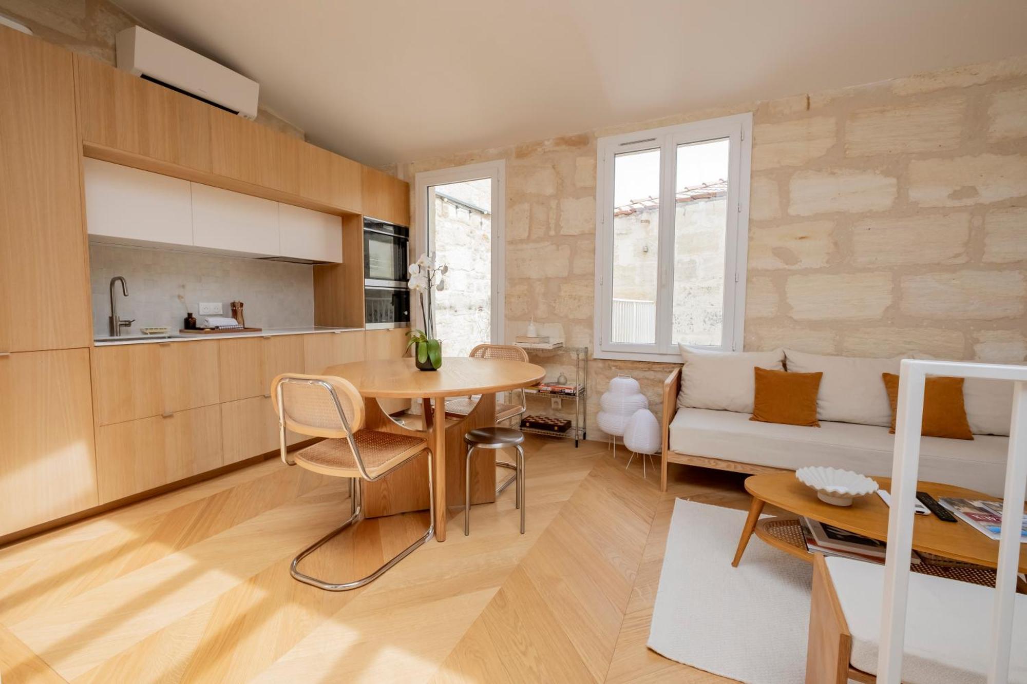 Appartement Cosy Au Coeur Des Chartrons Бордо Экстерьер фото