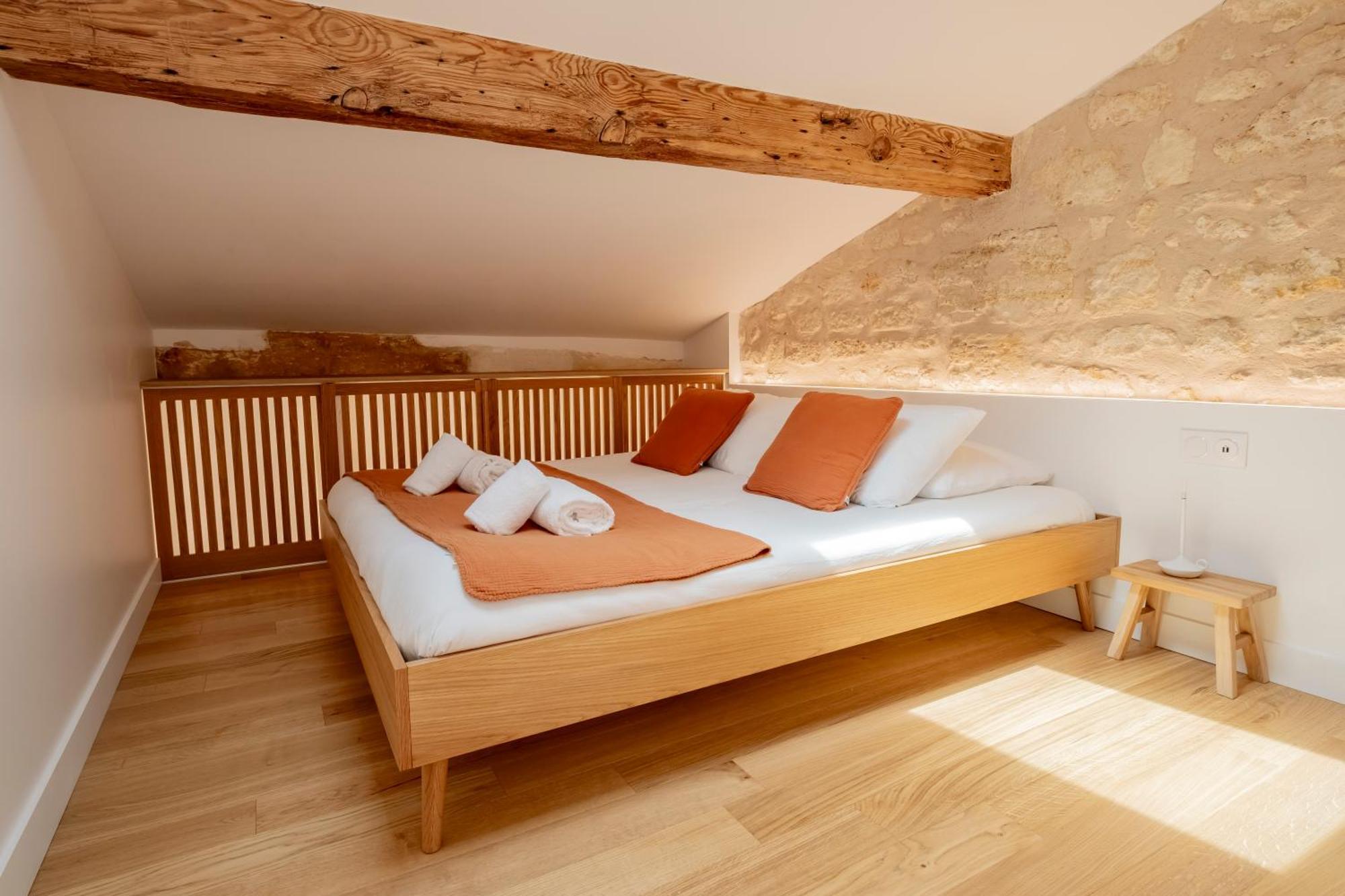 Appartement Cosy Au Coeur Des Chartrons Бордо Экстерьер фото