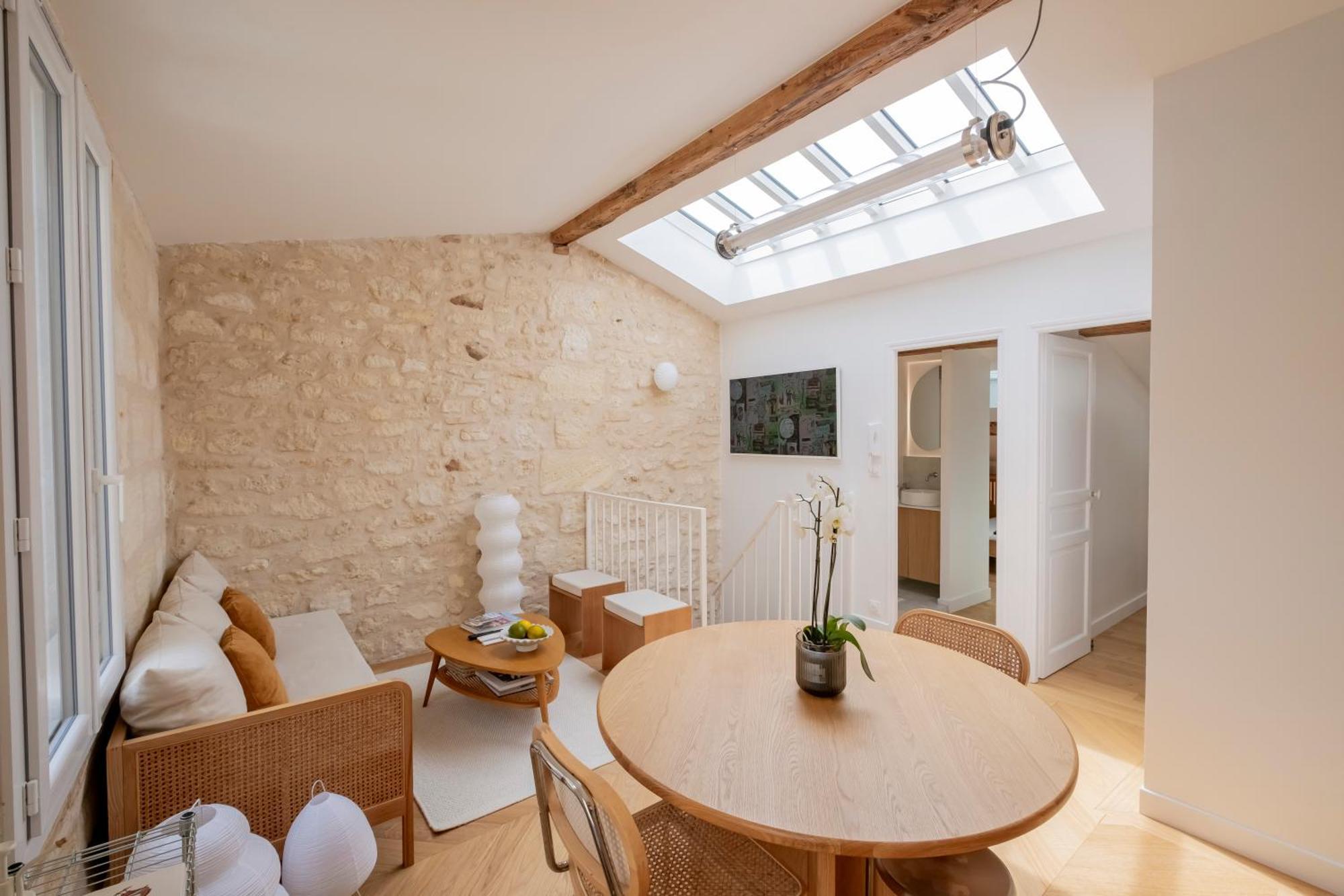 Appartement Cosy Au Coeur Des Chartrons Бордо Экстерьер фото