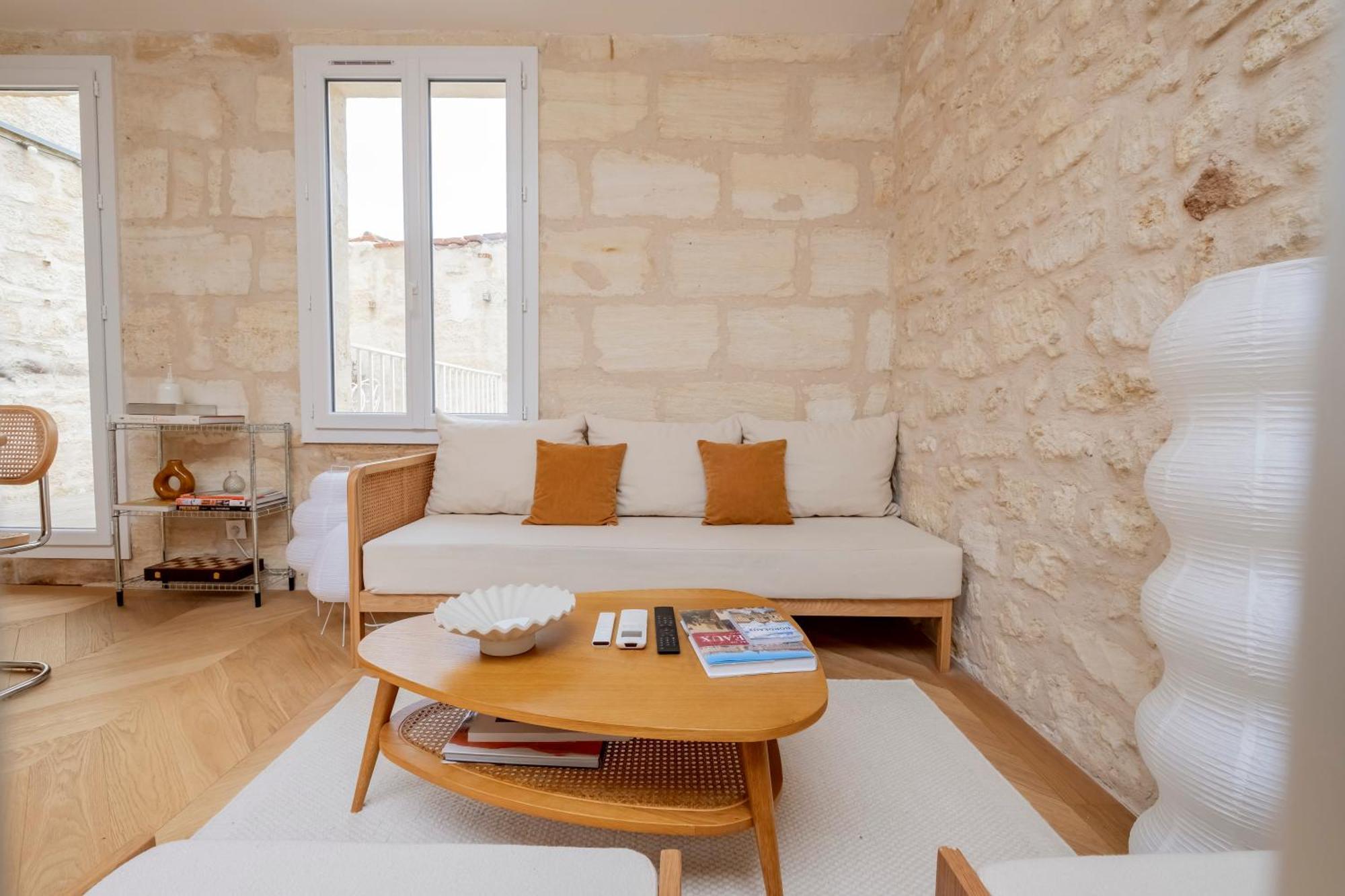Appartement Cosy Au Coeur Des Chartrons Бордо Экстерьер фото
