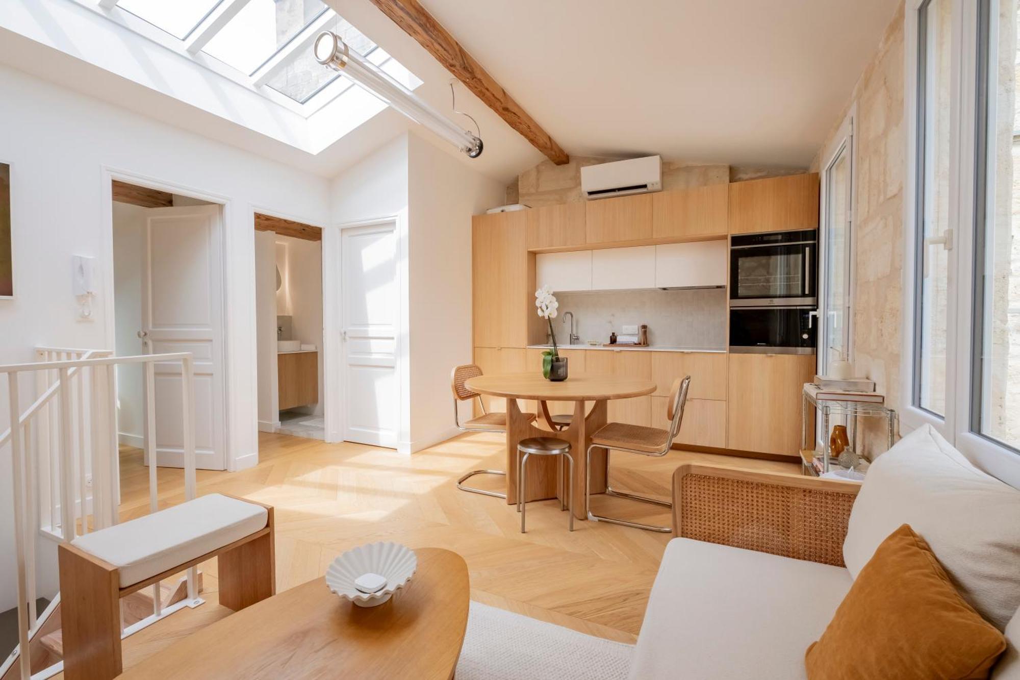 Appartement Cosy Au Coeur Des Chartrons Бордо Экстерьер фото