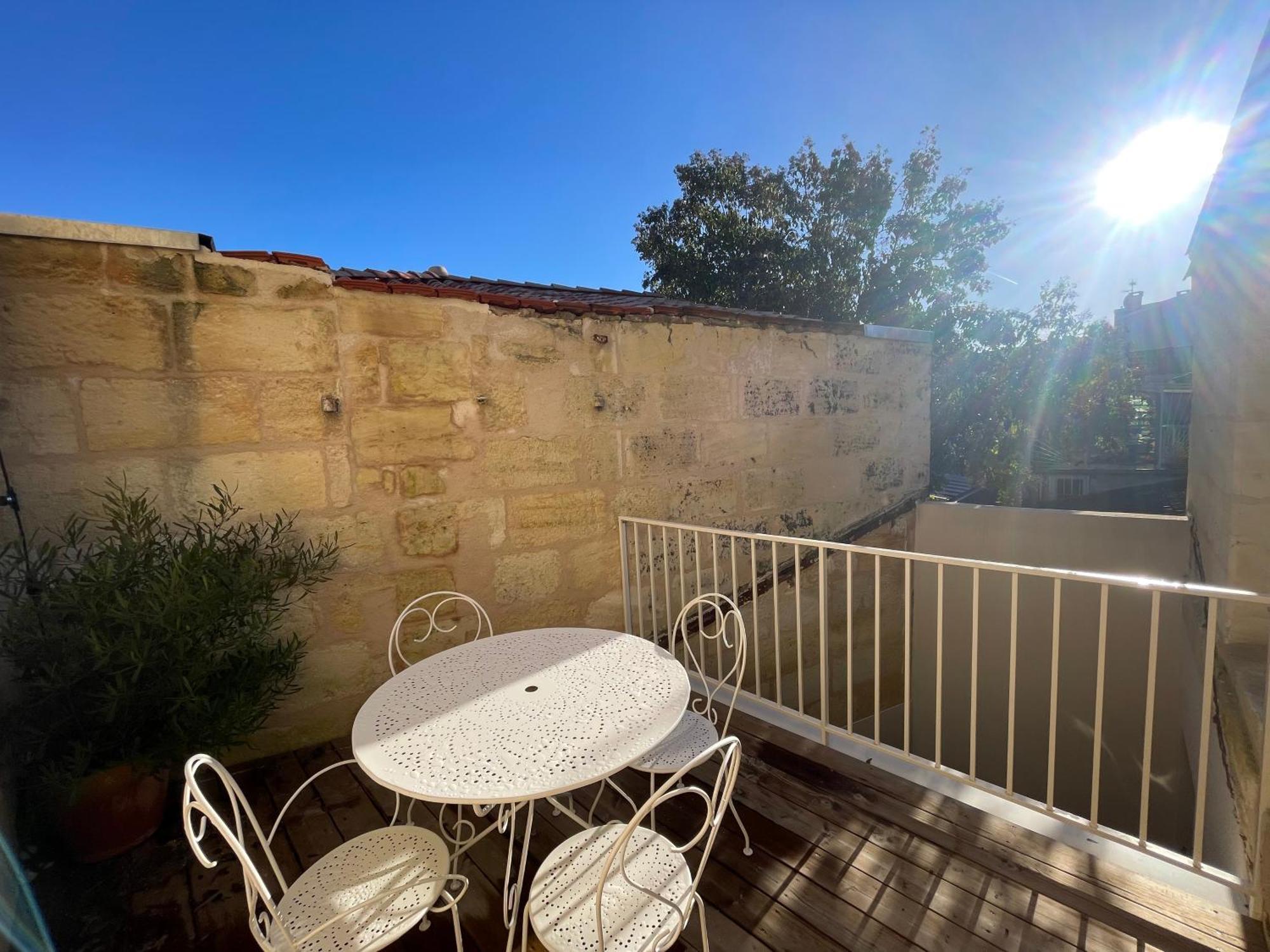 Appartement Cosy Au Coeur Des Chartrons Бордо Экстерьер фото
